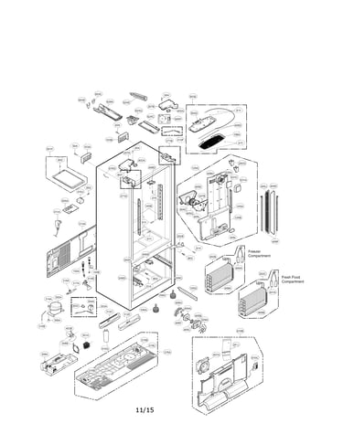 Case parts
