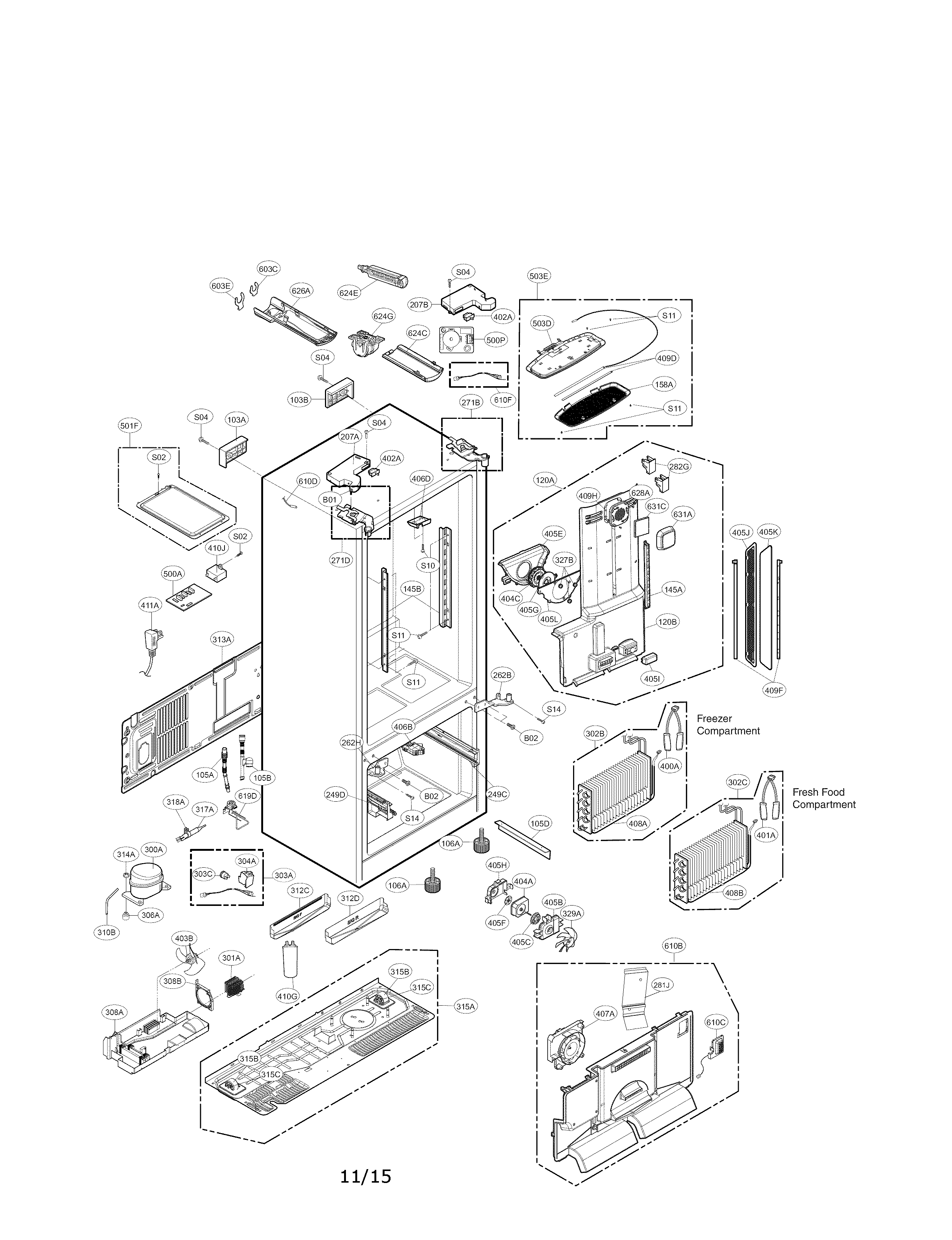 Case parts