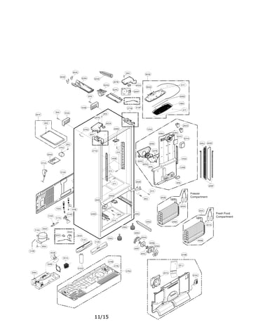 Case parts