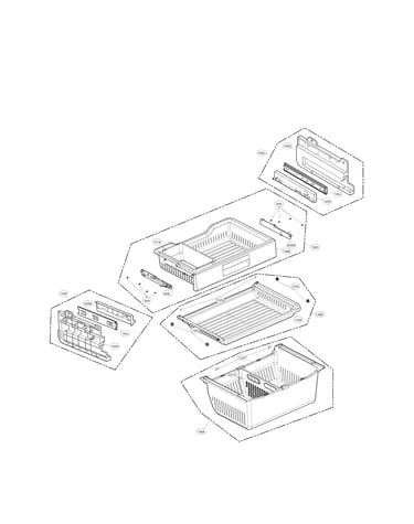 Freezer  parts