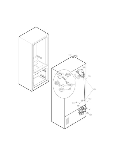 Valve and water parts