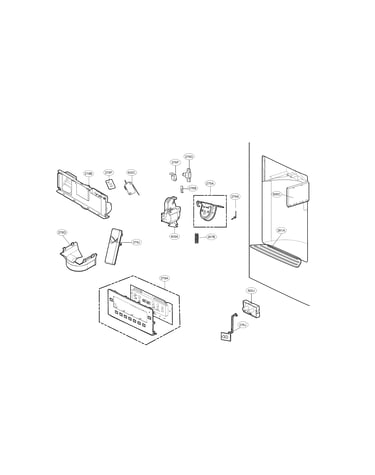 Dispenser parts