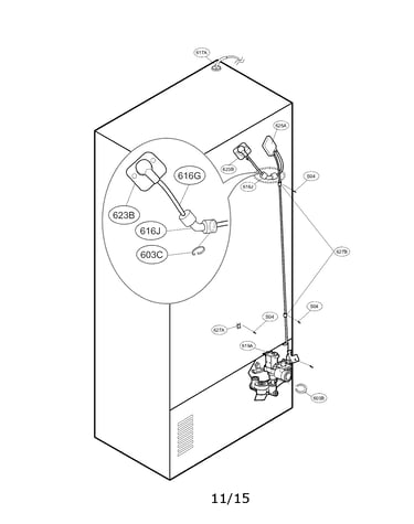 Valve and water parts