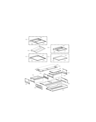 Refrigerator parts