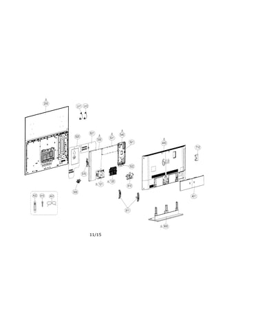 Exploded view parts