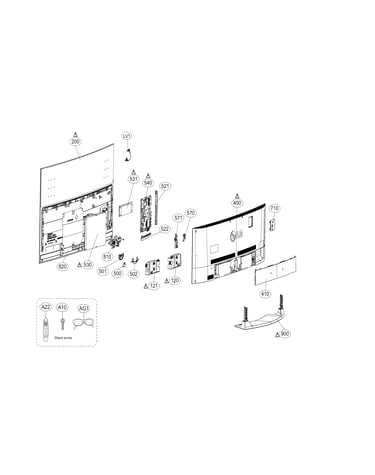 Exploded view parts