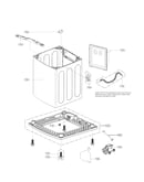 Outer case parts