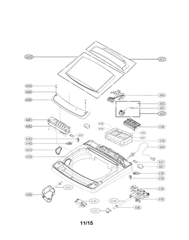 Top cover parts