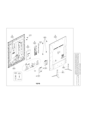 Exploded view parts
