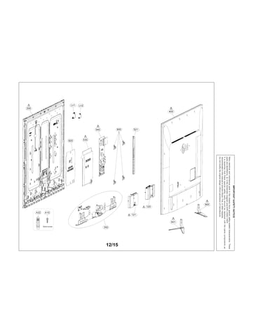 Exploded view parts