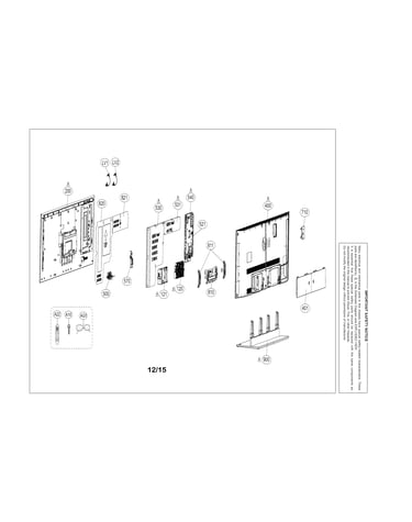 Exploded view parts