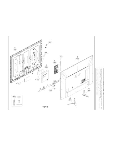 Exploded view part
