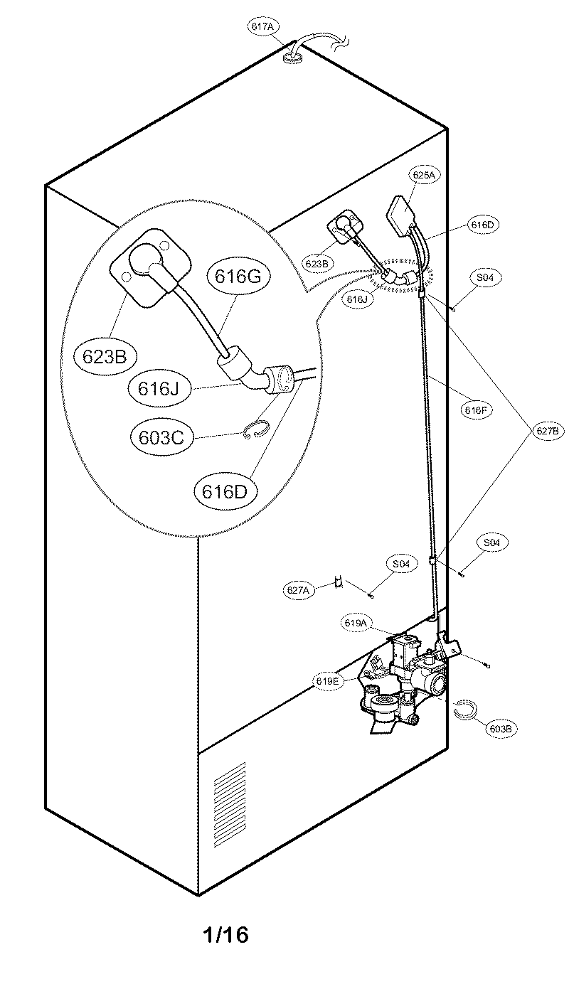 Valve and water parts