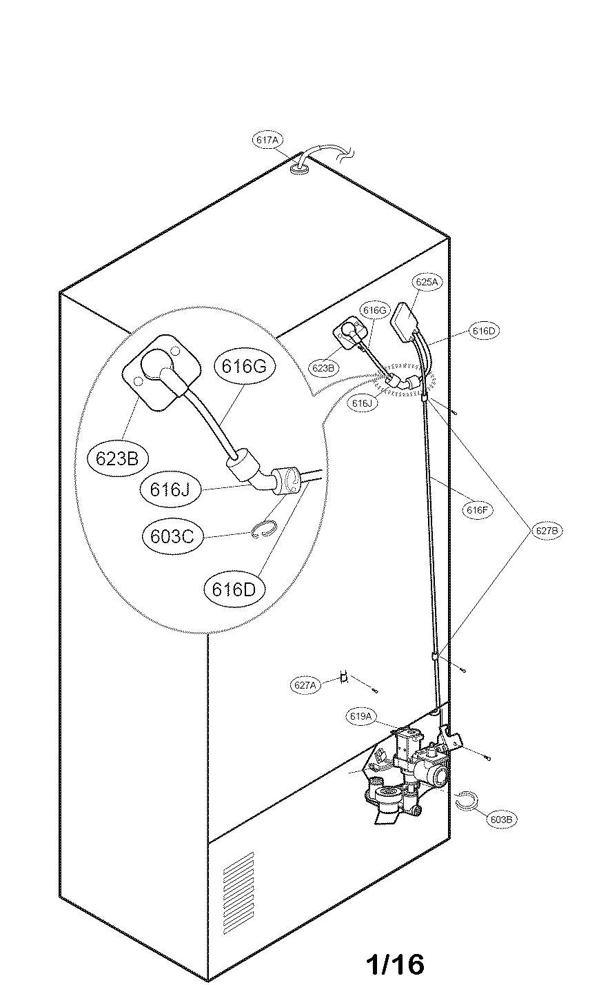 Valve and water parts