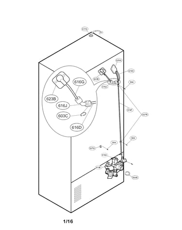 Valve and water parts