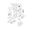 Kenmore Elite 79572069313 case parts diagram