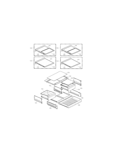Refrigerator parts
