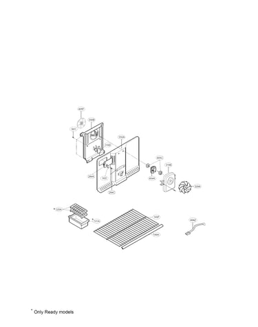 Freezer parts