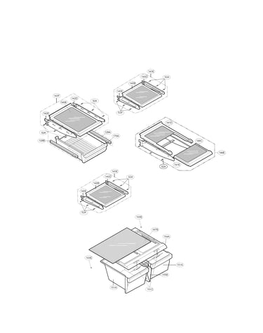 Refrigerator parts