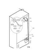 Valve & water tube parts