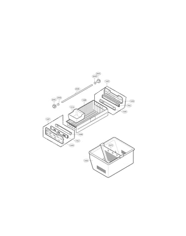 Freezer parts