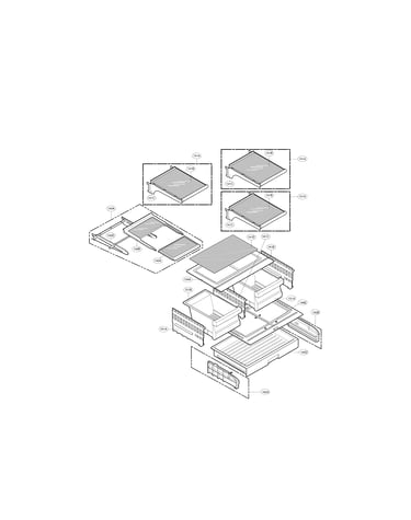 Refrigerator parts