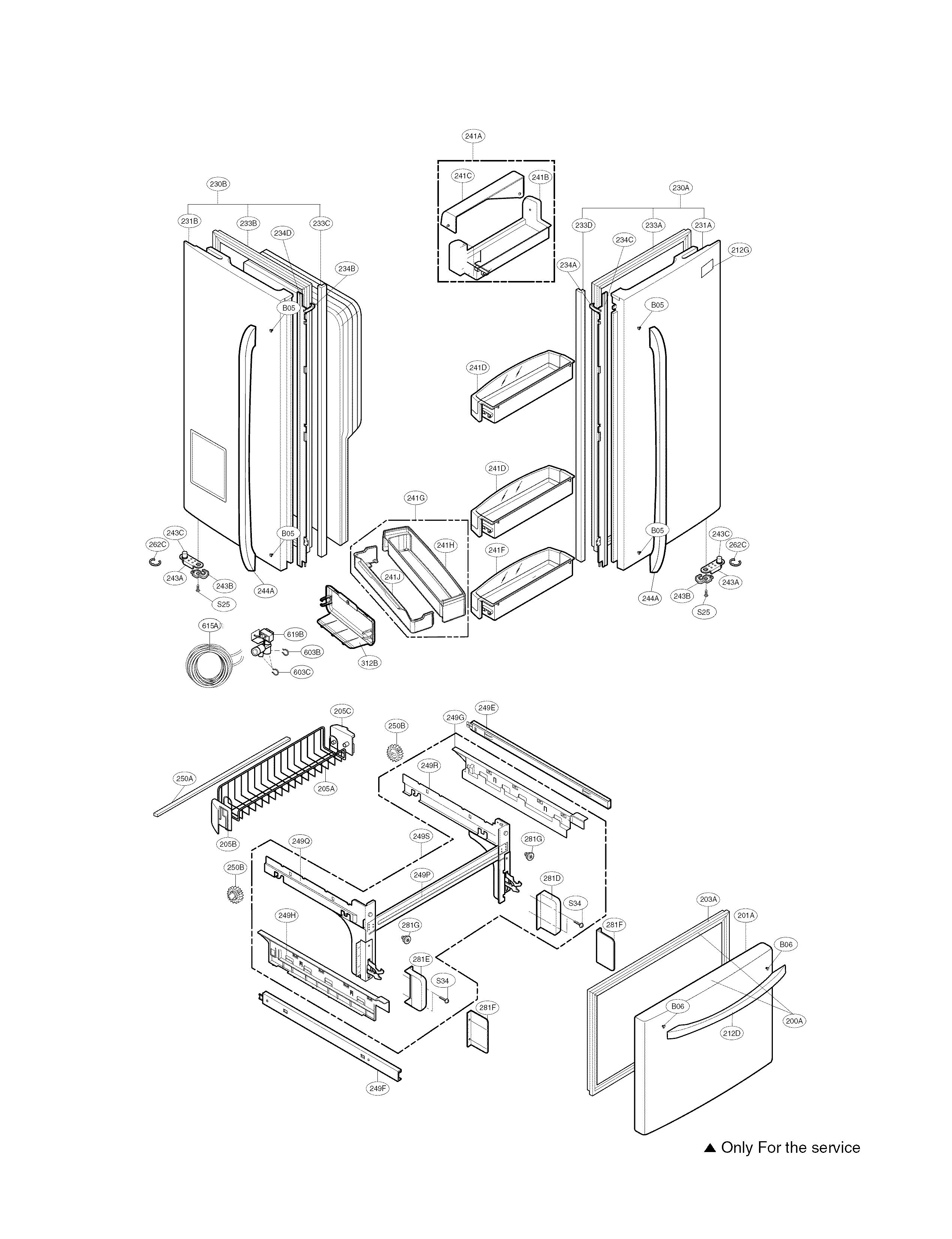 Door parts