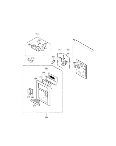 Dispenser parts