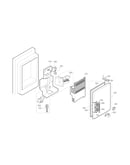 Ice maker & ice bank part