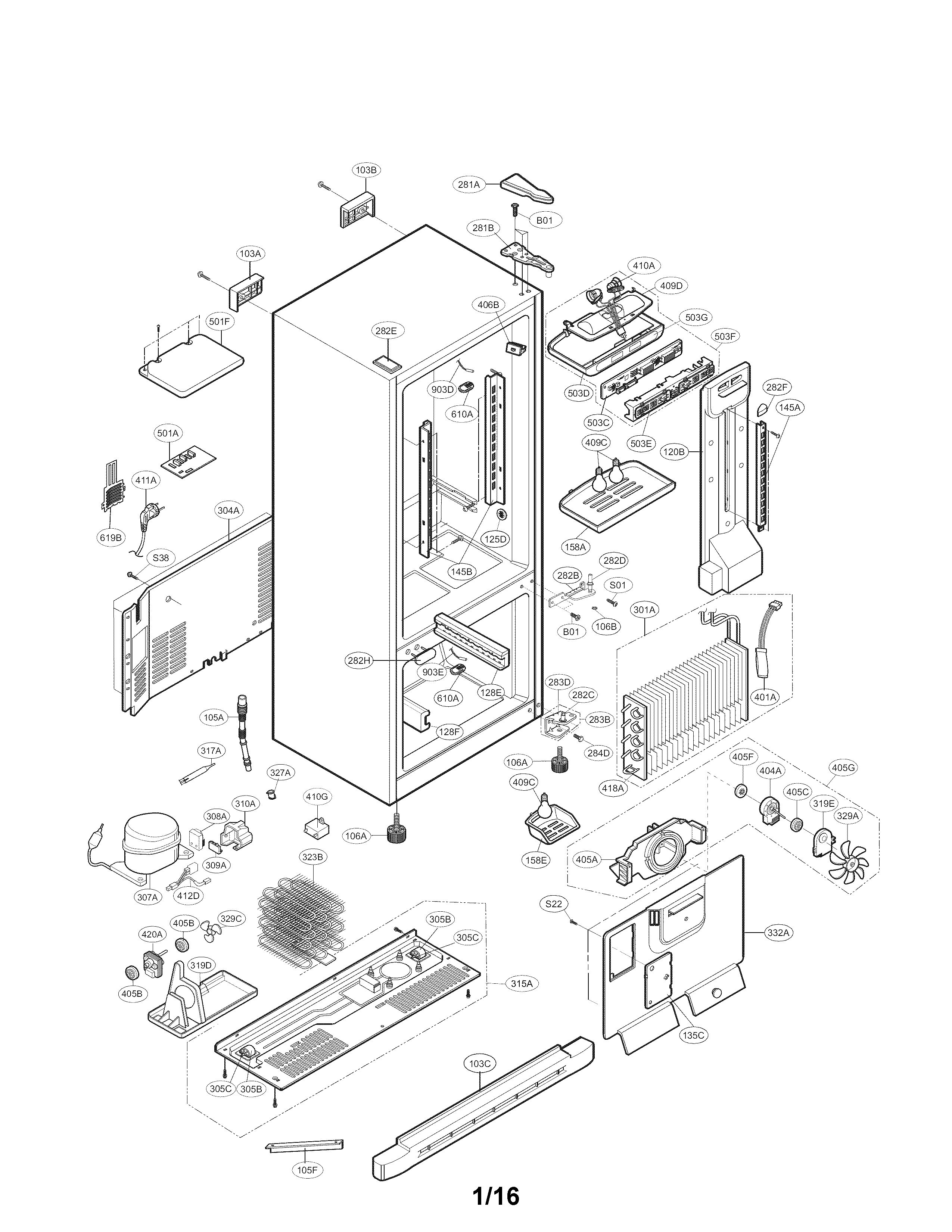 CASE PARTS