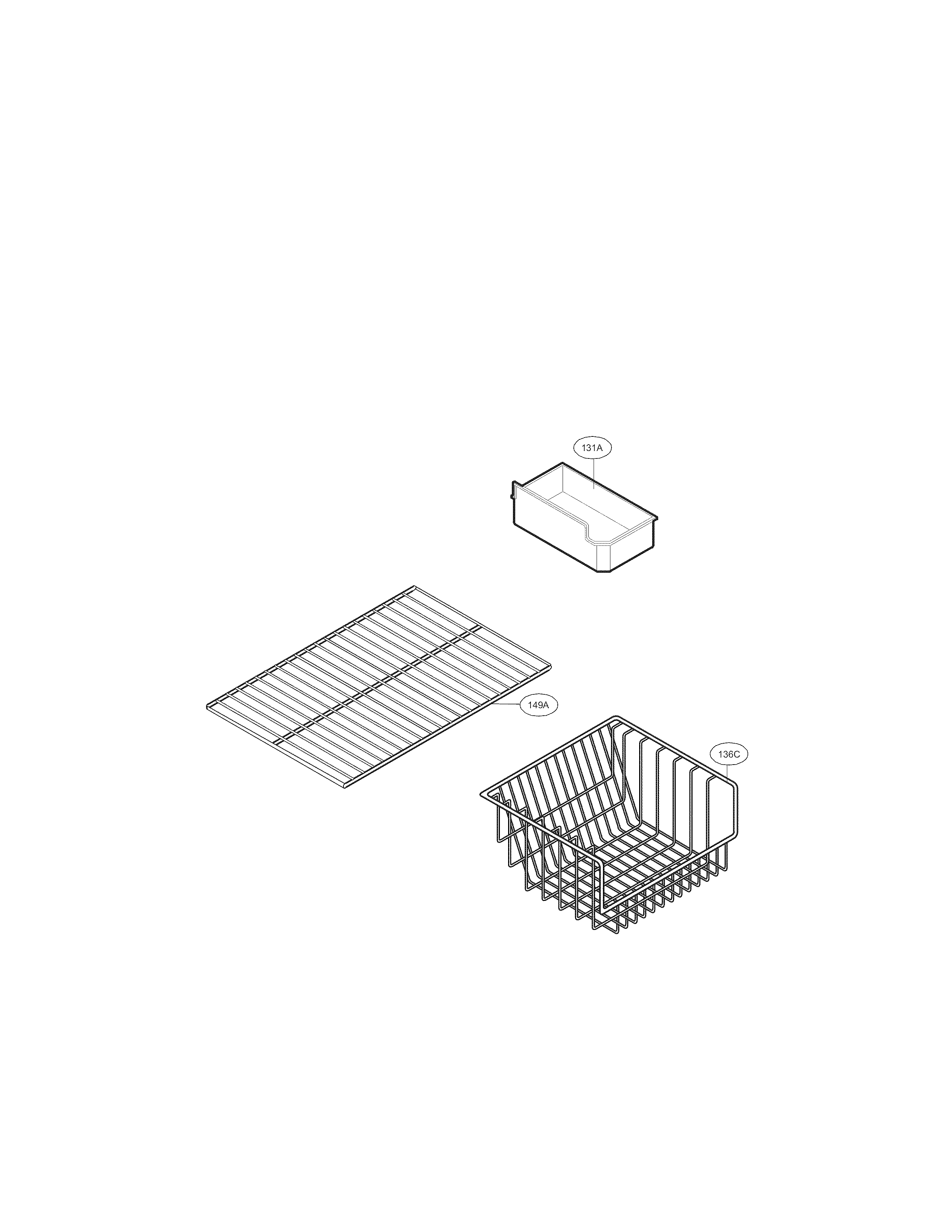 FREEZER PARTS