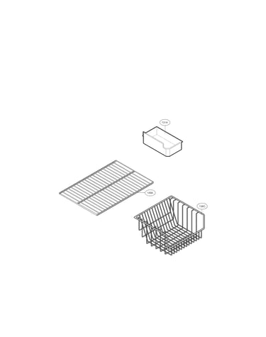 Freezer parts