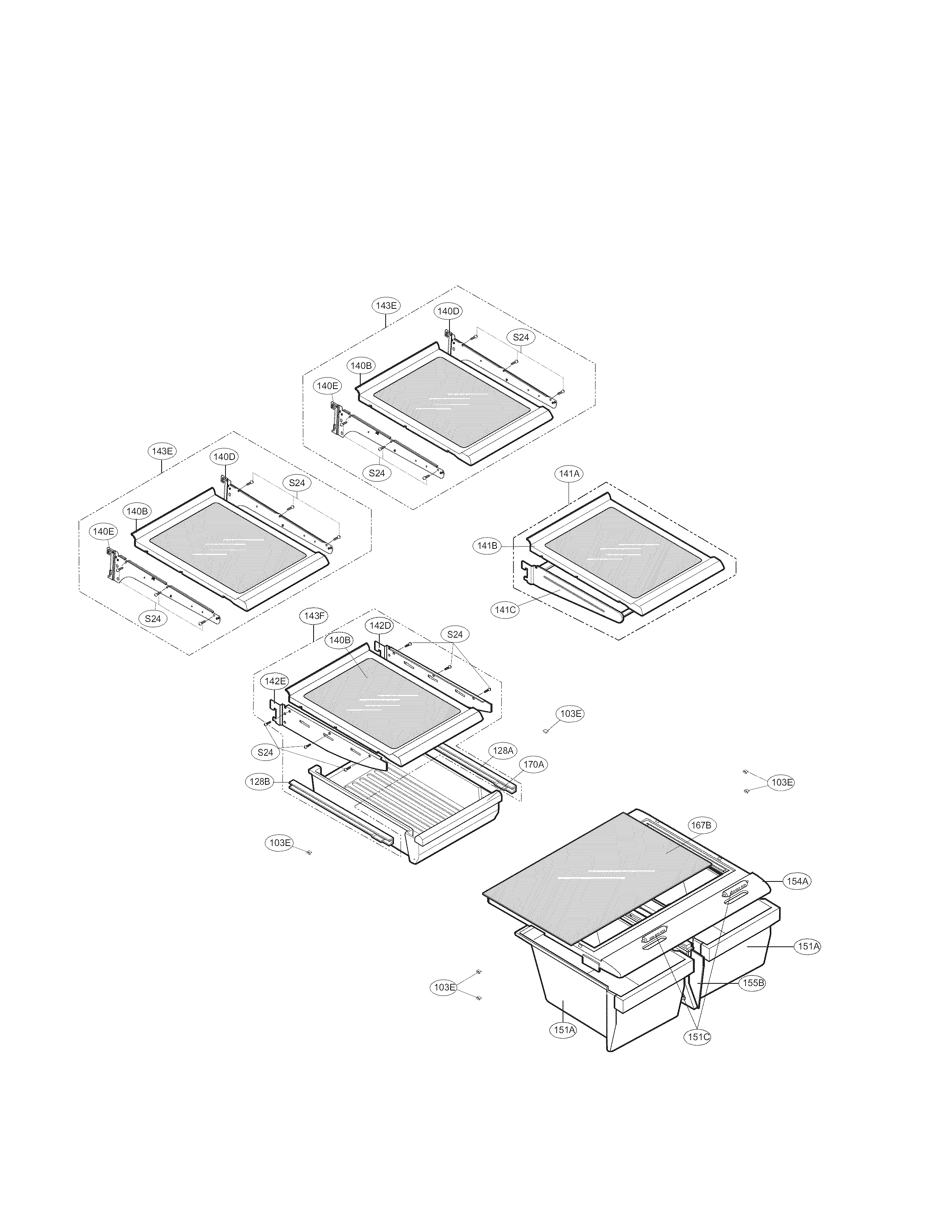 REFRIGERATOR PARTS