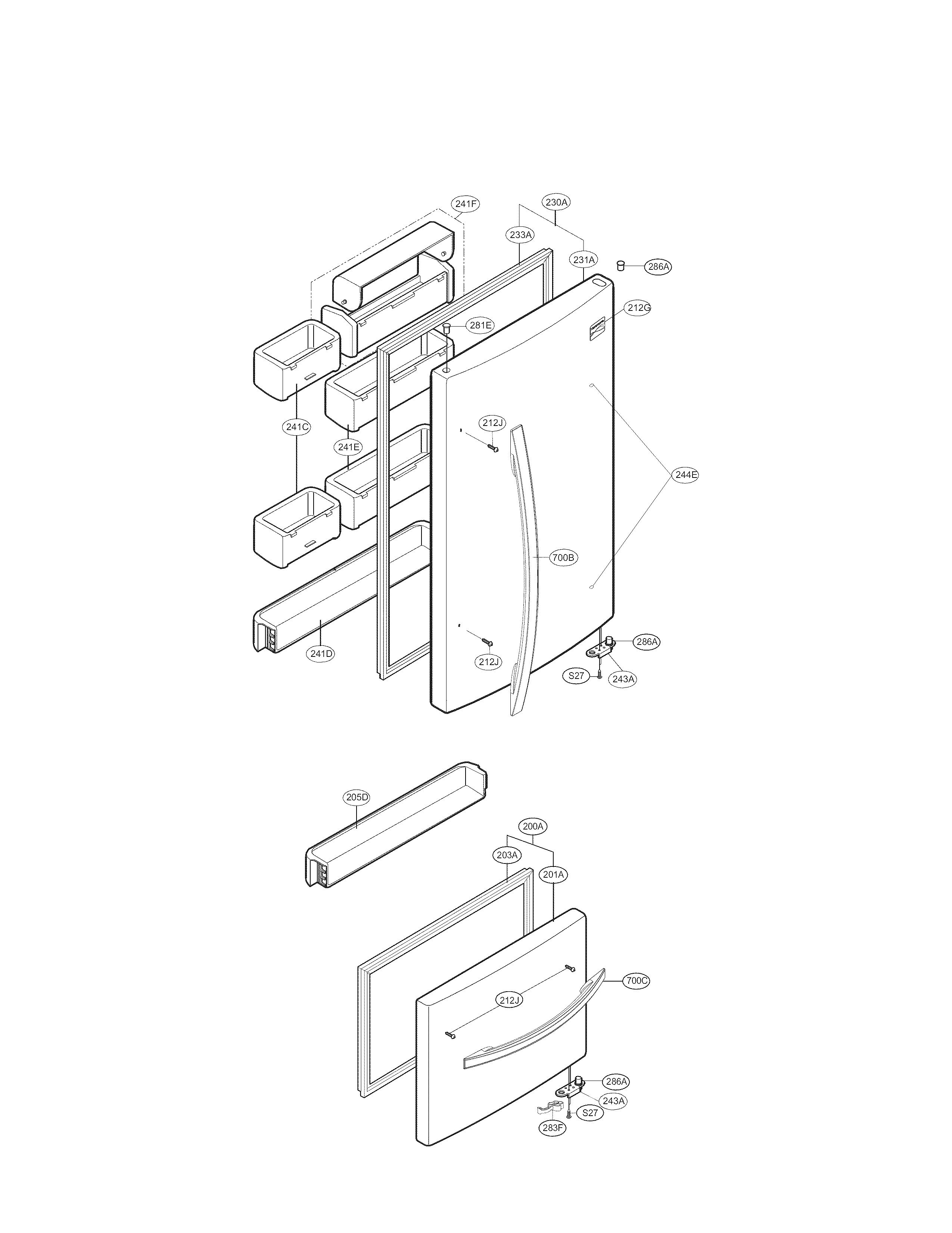 DOOR PARTS