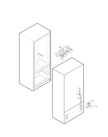 Ice maker parts