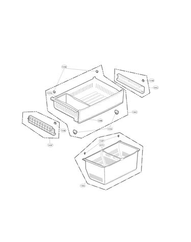 Freezer parts