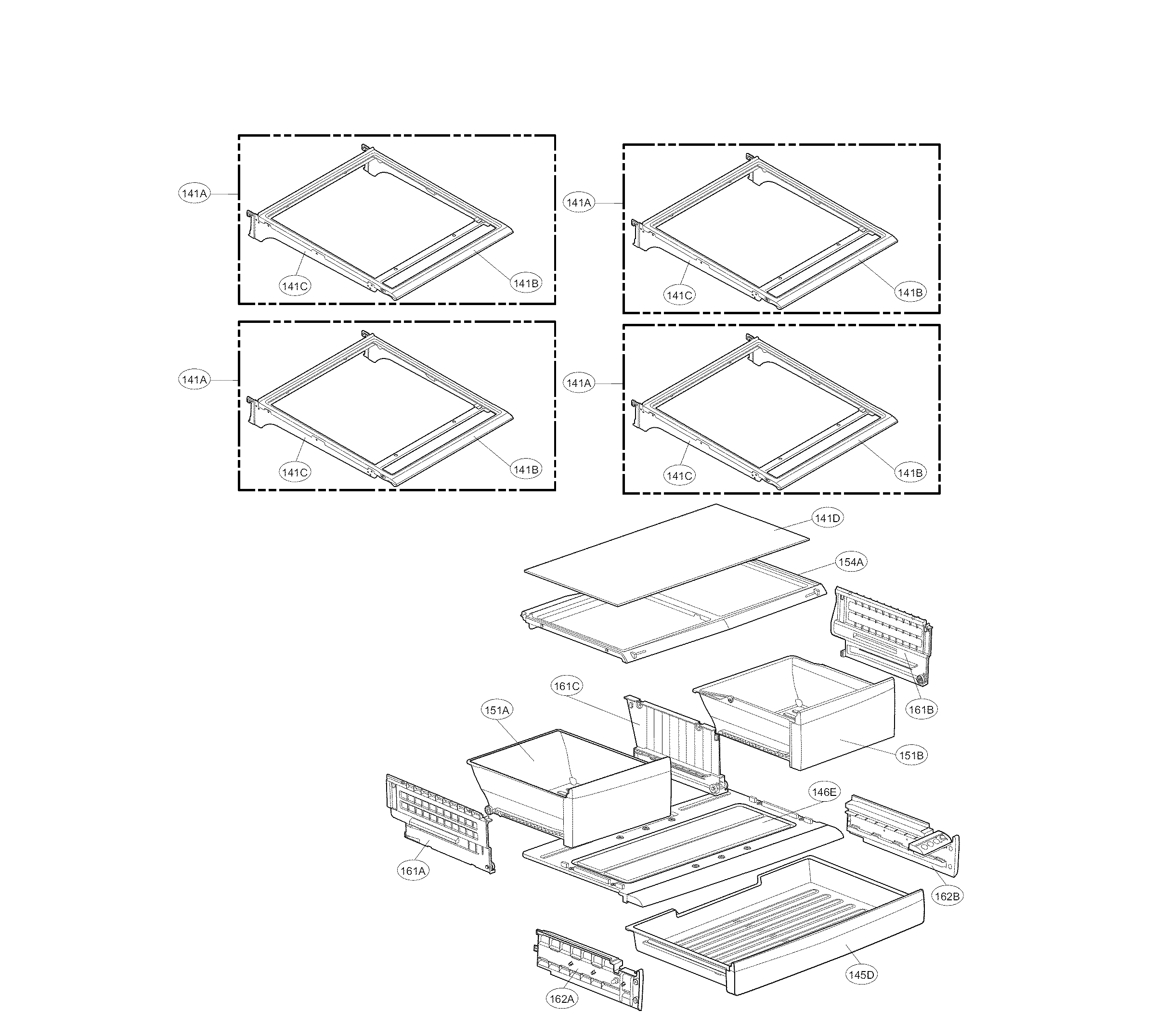 REFRIGERATOR PARTS