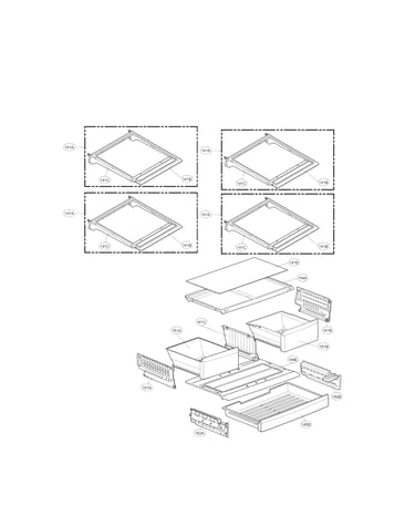 Refrigerator parts