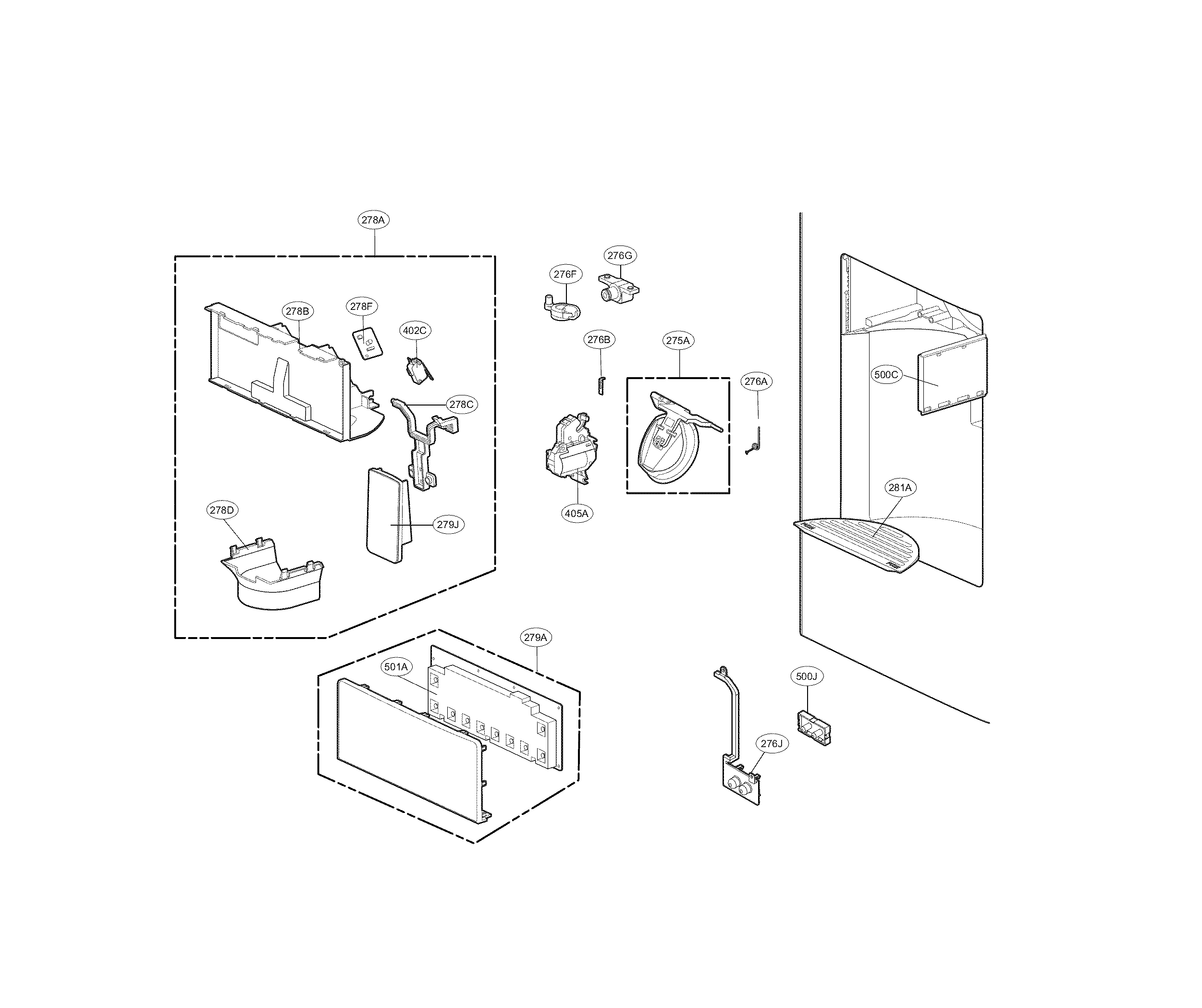DISPENSER PART