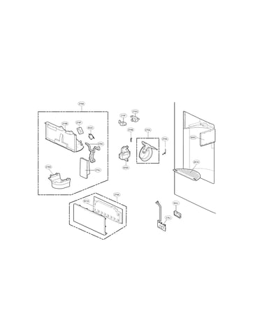 Dispenser part