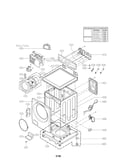Cabinet and panel parts