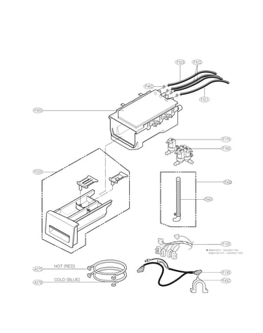 Dispenser parts