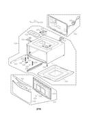 Outer case parts