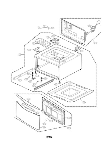 Outer case parts