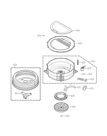 Tub parts