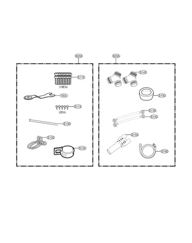 Accessory parts