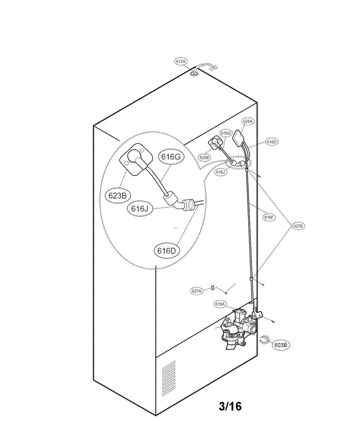 VALVE AND WATER PARTS