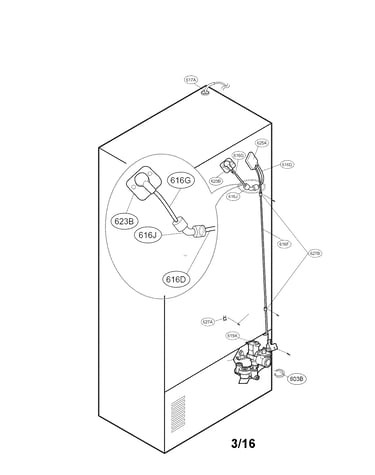 Valve and water parts