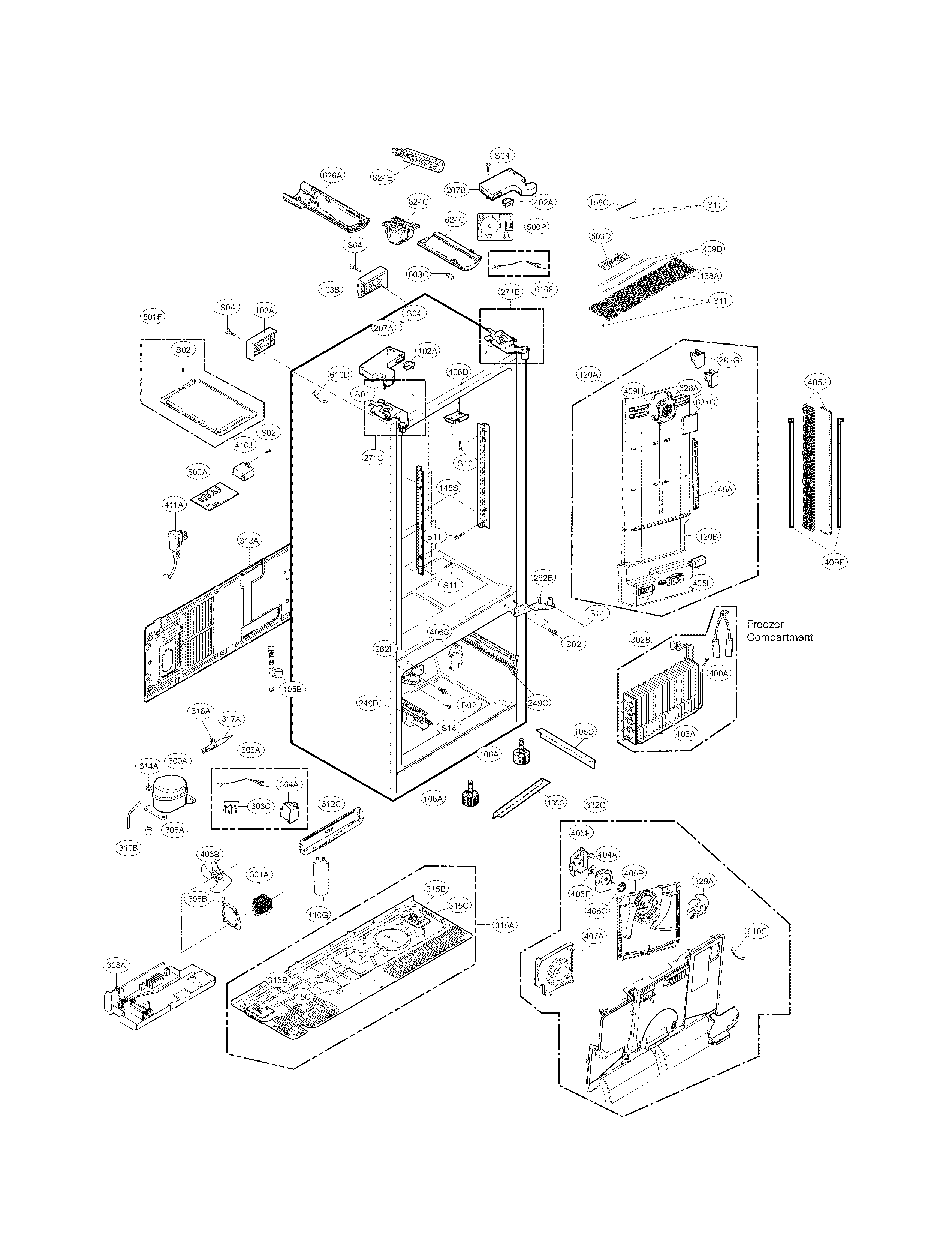 Case parts