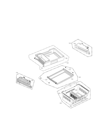 Freezer parts